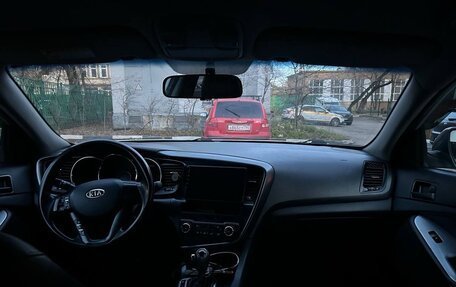 KIA K5 I рестайлинг, 2010 год, 850 000 рублей, 17 фотография