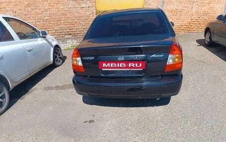 Hyundai Accent II, 2005 год, 345 000 рублей, 12 фотография