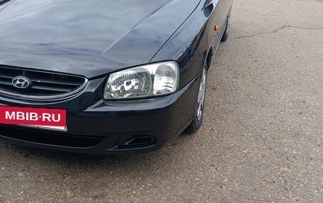 Hyundai Accent II, 2005 год, 345 000 рублей, 9 фотография