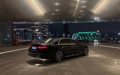 Mercedes-Benz S-Класс, 2020 год, 9 000 000 рублей, 9 фотография
