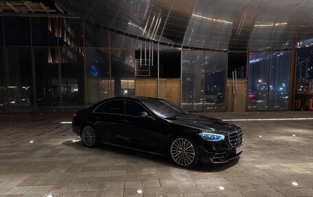 Mercedes-Benz S-Класс, 2020 год, 9 000 000 рублей, 10 фотография