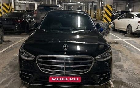 Mercedes-Benz S-Класс, 2020 год, 9 000 000 рублей, 2 фотография