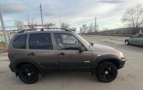 Chevrolet Niva I рестайлинг, 2014 год, 600 000 рублей, 13 фотография