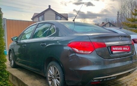 Citroen C4 II рестайлинг, 2016 год, 550 000 рублей, 2 фотография