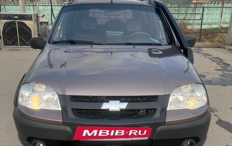Chevrolet Niva I рестайлинг, 2014 год, 600 000 рублей, 20 фотография