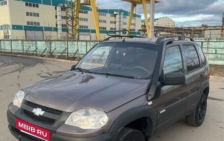 Chevrolet Niva I рестайлинг, 2014 год, 600 000 рублей, 19 фотография