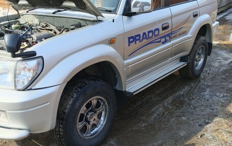 Toyota Land Cruiser Prado 90 рестайлинг, 2000 год, 1 630 000 рублей, 2 фотография