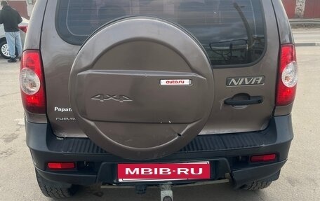 Chevrolet Niva I рестайлинг, 2014 год, 600 000 рублей, 15 фотография