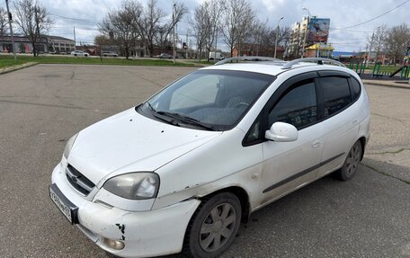 Chevrolet Rezzo, 2007 год, 300 000 рублей, 14 фотография