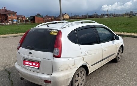 Chevrolet Rezzo, 2007 год, 300 000 рублей, 4 фотография