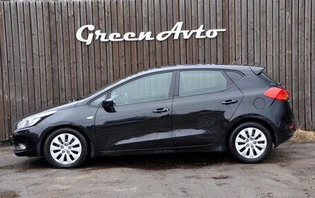 KIA cee'd III, 2012 год, 1 200 000 рублей, 2 фотография