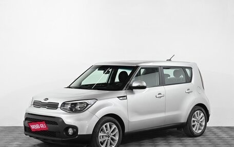 KIA Soul II рестайлинг, 2017 год, 1 399 000 рублей, 1 фотография