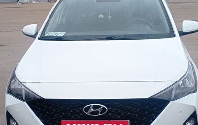 Hyundai Solaris II рестайлинг, 2020 год, 1 350 000 рублей, 1 фотография