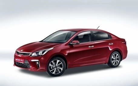 KIA Rio IV, 2020 год, 1 630 000 рублей, 1 фотография