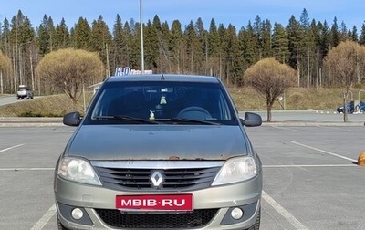 Renault Logan I, 2012 год, 380 000 рублей, 1 фотография