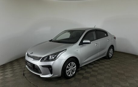 KIA Rio IV, 2017 год, 1 350 000 рублей, 1 фотография