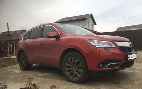Acura MDX III рестайлинг, 2014 год, 2 300 000 рублей, 9 фотография