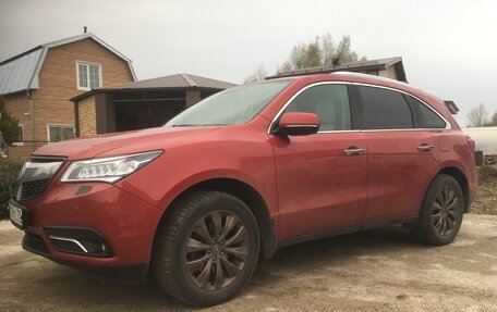 Acura MDX III рестайлинг, 2014 год, 2 300 000 рублей, 6 фотография