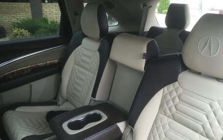 Acura MDX III рестайлинг, 2014 год, 2 300 000 рублей, 8 фотография