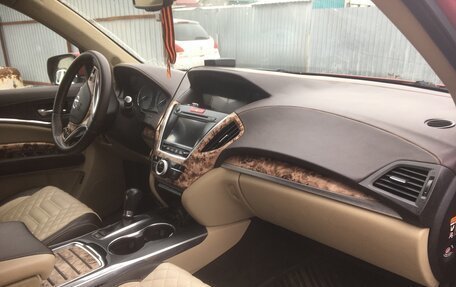 Acura MDX III рестайлинг, 2014 год, 2 300 000 рублей, 5 фотография