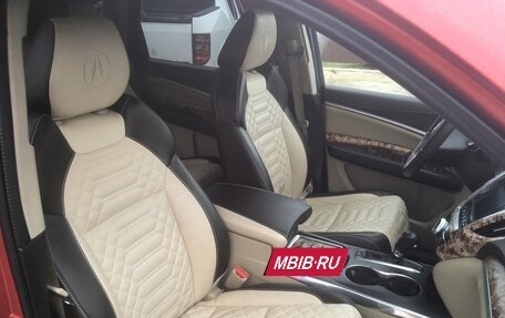 Acura MDX III рестайлинг, 2014 год, 2 300 000 рублей, 7 фотография