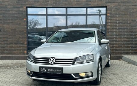 Volkswagen Passat B7, 2011 год, 1 490 000 рублей, 1 фотография