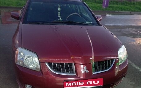 Mitsubishi Galant IX, 2004 год, 320 000 рублей, 2 фотография