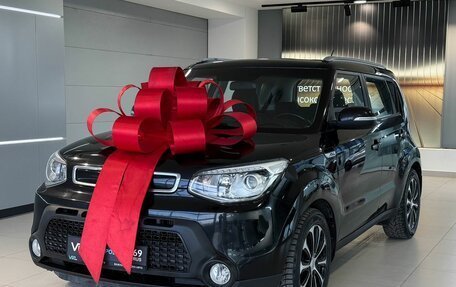 KIA Soul II рестайлинг, 2014 год, 1 467 000 рублей, 1 фотография