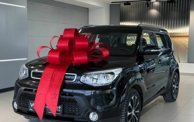 KIA Soul II рестайлинг, 2014 год, 1 467 000 рублей, 1 фотография