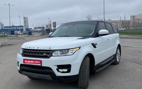 Land Rover Range Rover Sport II, 2014 год, 3 000 000 рублей, 1 фотография
