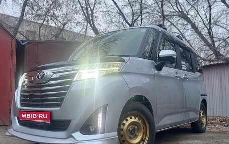 Toyota Roomy I, 2019 год, 1 120 000 рублей, 1 фотография