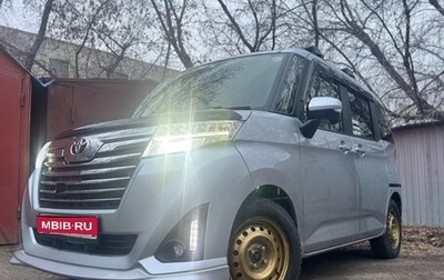 Toyota Roomy I, 2019 год, 1 120 000 рублей, 1 фотография