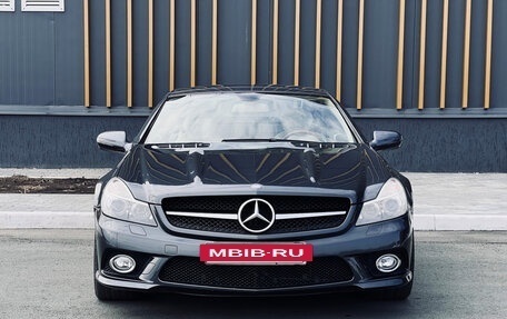 Mercedes-Benz SL-Класс, 2008 год, 3 900 000 рублей, 4 фотография