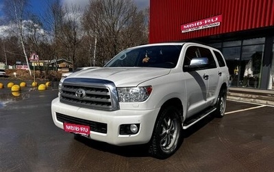 Toyota Sequoia II рестайлинг, 2011 год, 3 070 000 рублей, 1 фотография