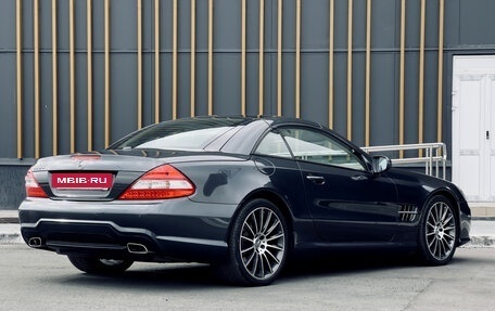 Mercedes-Benz SL-Класс, 2008 год, 3 900 000 рублей, 8 фотография