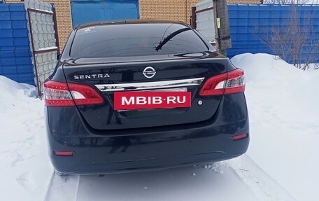 Nissan Sentra, 2014 год, 1 100 000 рублей, 1 фотография