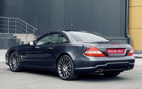 Mercedes-Benz SL-Класс, 2008 год, 3 900 000 рублей, 9 фотография