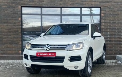 Volkswagen Touareg III, 2011 год, 1 550 000 рублей, 1 фотография