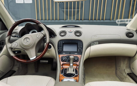 Mercedes-Benz SL-Класс, 2008 год, 3 900 000 рублей, 19 фотография