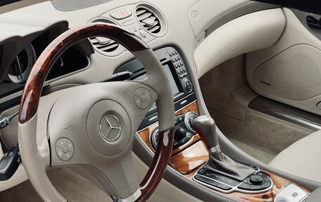 Mercedes-Benz SL-Класс, 2008 год, 3 900 000 рублей, 24 фотография