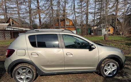 Renault Sandero II рестайлинг, 2016 год, 635 000 рублей, 8 фотография