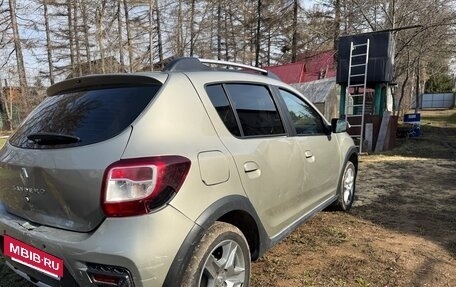 Renault Sandero II рестайлинг, 2016 год, 635 000 рублей, 7 фотография