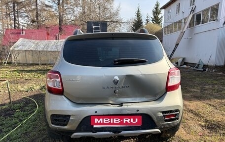 Renault Sandero II рестайлинг, 2016 год, 635 000 рублей, 5 фотография