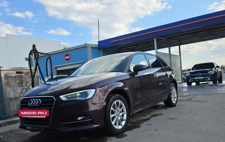 Audi A3, 2015 год, 1 275 000 рублей, 3 фотография