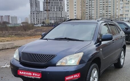 Lexus RX II рестайлинг, 2006 год, 1 050 000 рублей, 15 фотография