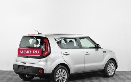 KIA Soul II рестайлинг, 2017 год, 1 399 000 рублей, 4 фотография