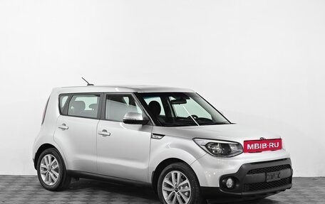 KIA Soul II рестайлинг, 2017 год, 1 399 000 рублей, 2 фотография
