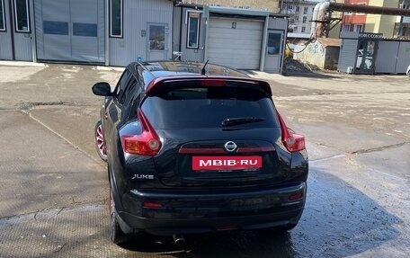 Nissan Juke II, 2013 год, 1 249 000 рублей, 4 фотография