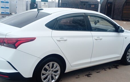 Hyundai Solaris II рестайлинг, 2020 год, 1 350 000 рублей, 5 фотография