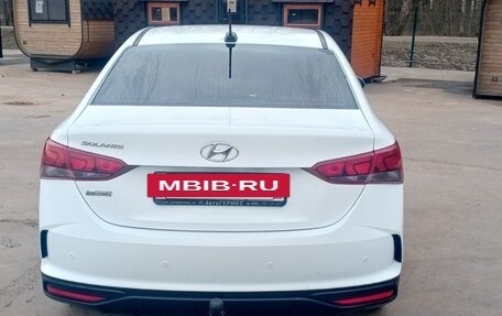 Hyundai Solaris II рестайлинг, 2020 год, 1 350 000 рублей, 6 фотография